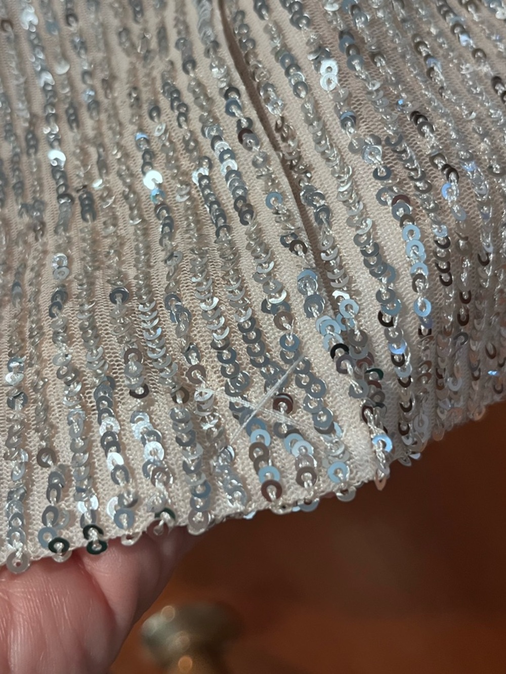 Silver sequin blazer - Picture 5 of 5